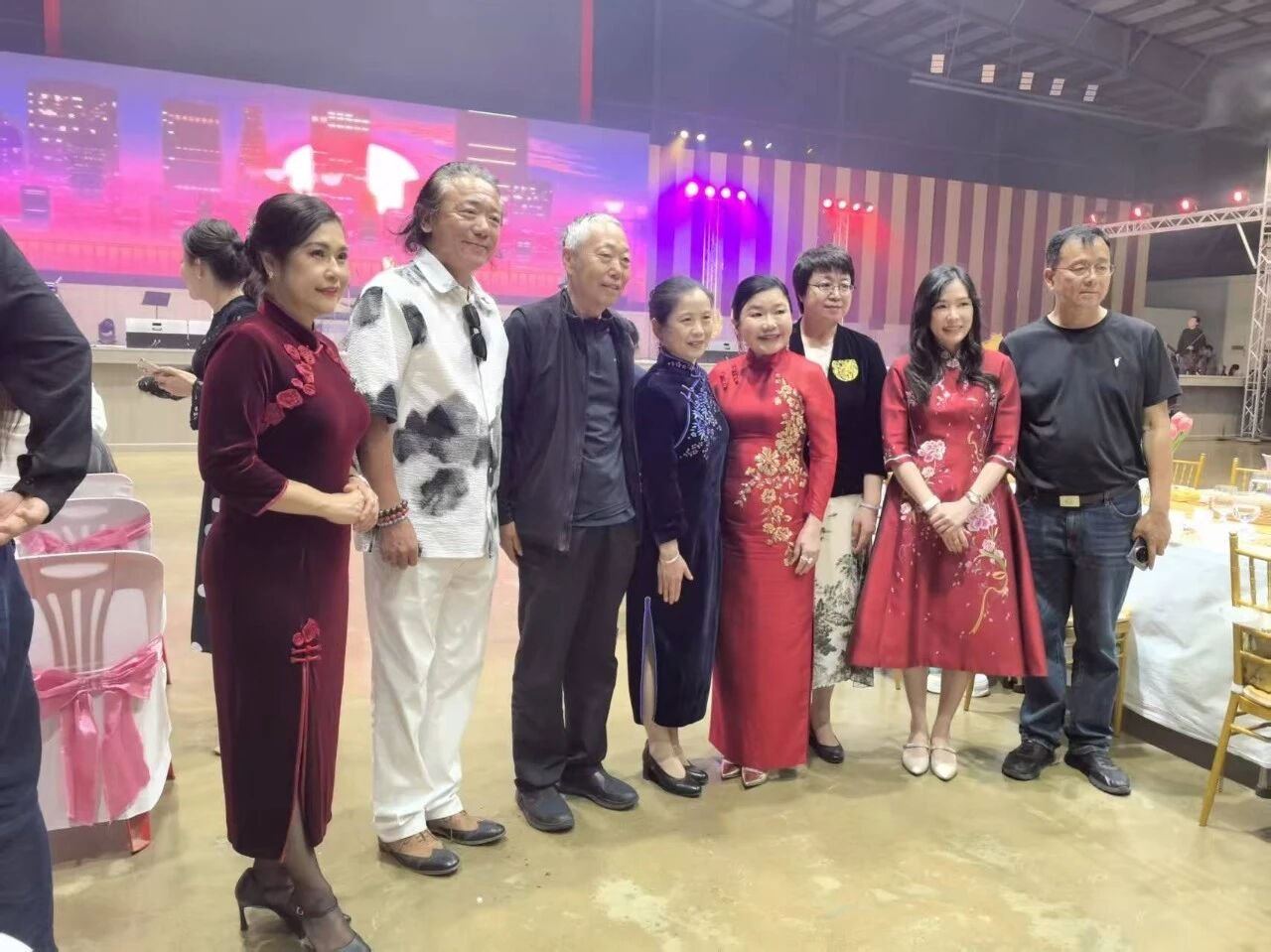 「BTU 中国春节 2026」联欢晚会举行，中国驻泰大使夫人苗海燕莅校与师生同乐 现场照片 11