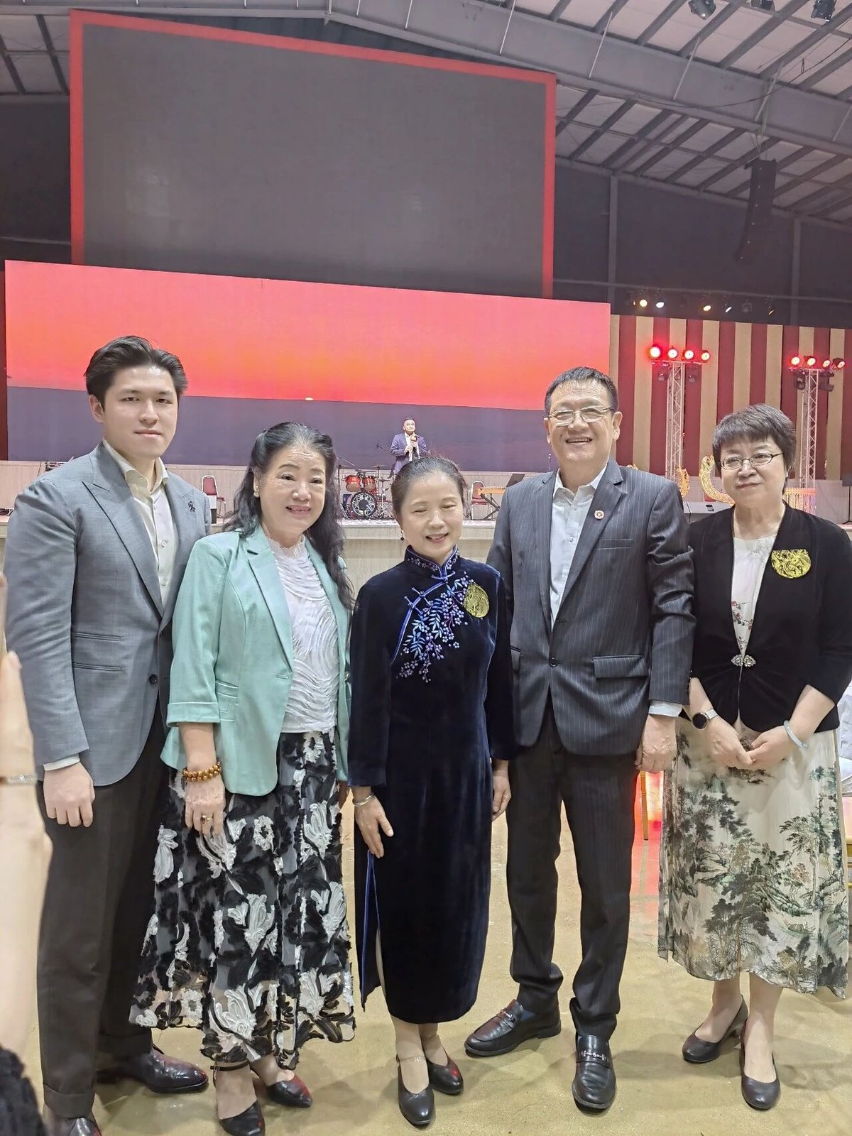 「BTU 中国春节 2026」联欢晚会举行，中国驻泰大使夫人苗海燕莅校与师生同乐 现场照片 12