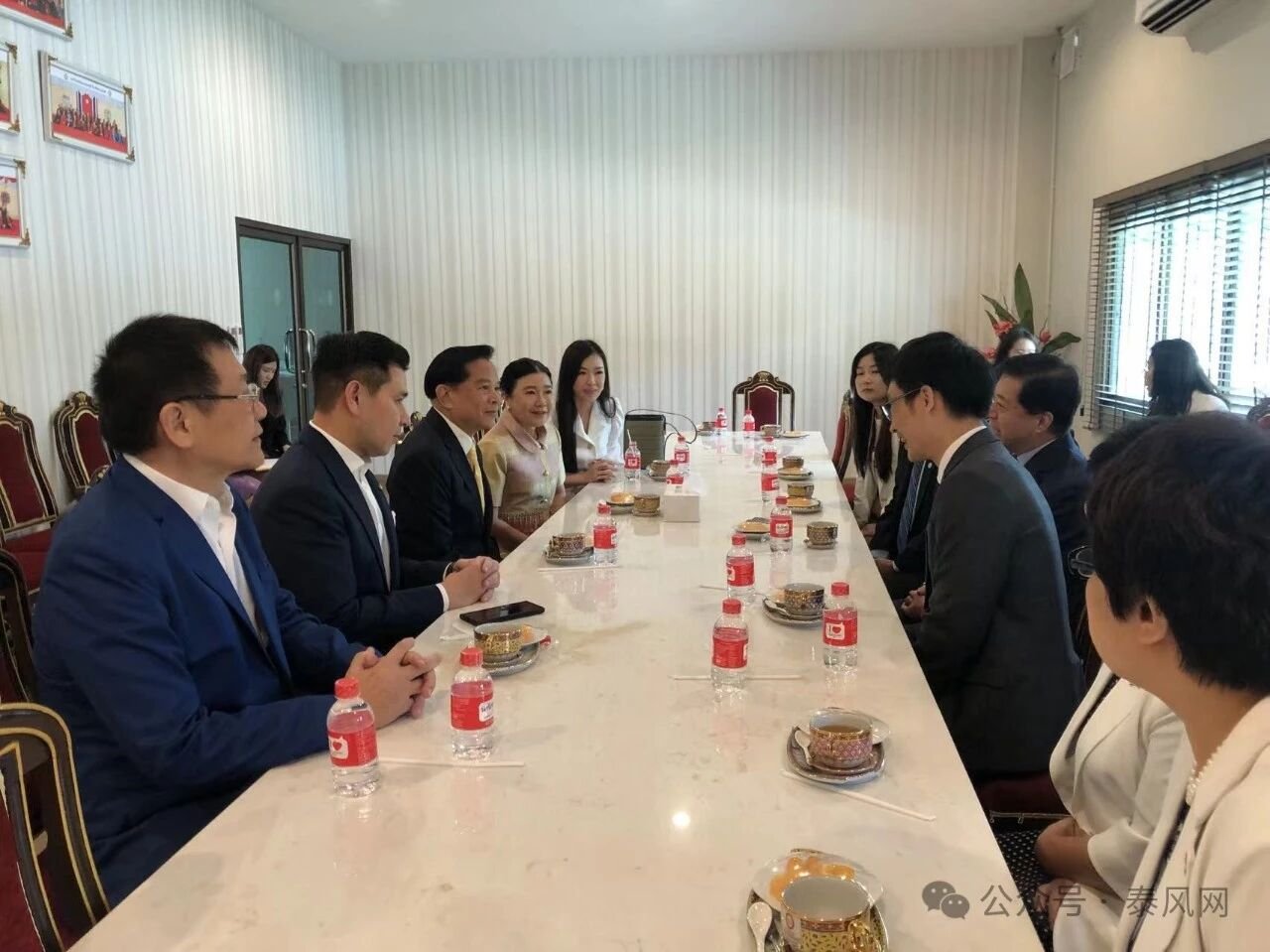 「2024 中国高等教育展」在曼谷吞武里大学开幕，中国 32 所知名高校齐聚曼谷 现场照片 11