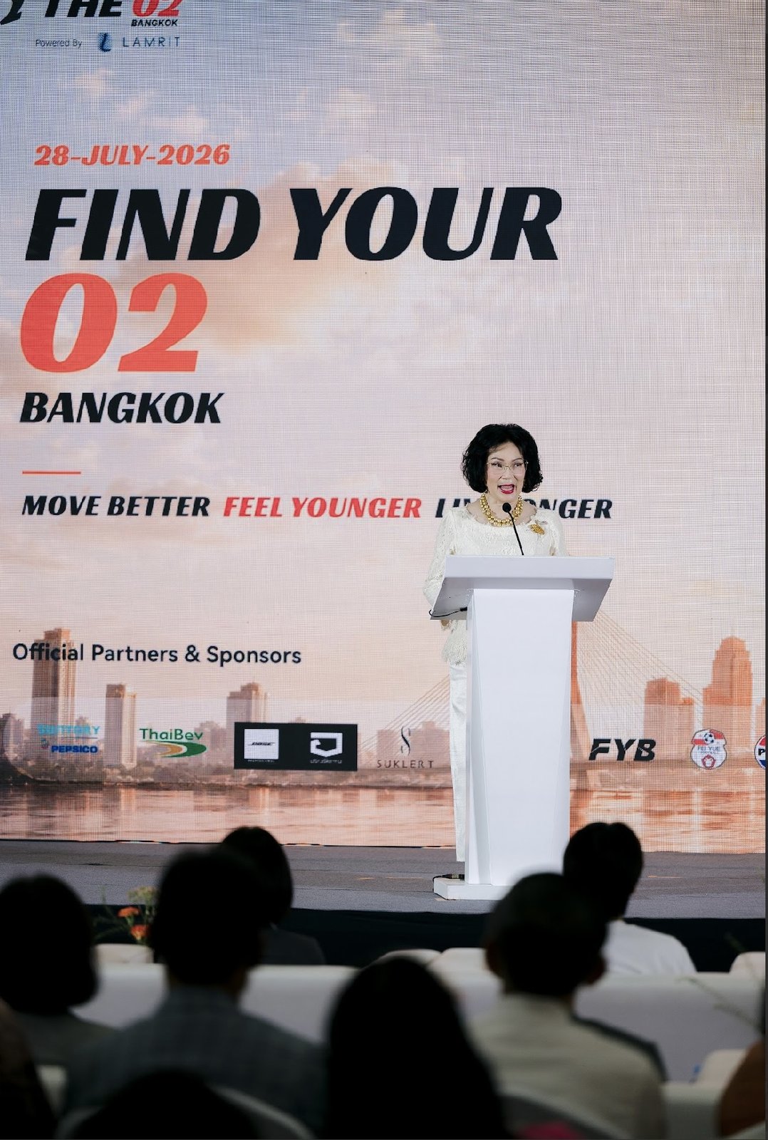 体育博士留学生林跃创办 The O2 Bangkok 运动康养综合体开业，世界羽联主席巴达玛出席 现场照片 2