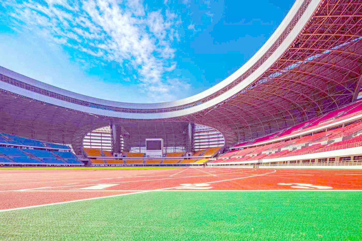曼谷吞武里大学体育场馆