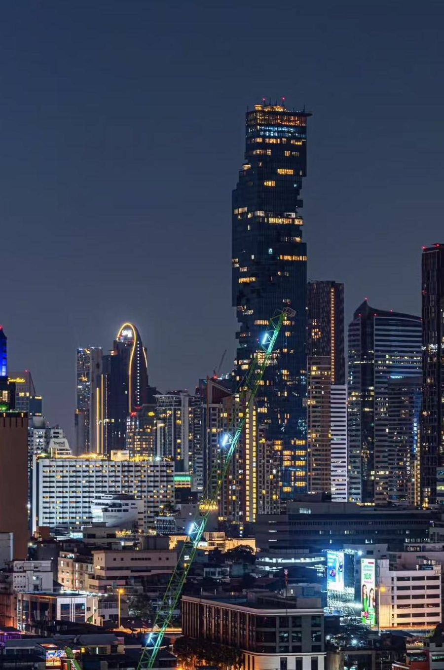 泰国曼谷夜景